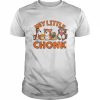 Hey Little Chonk  Classic Men's T-shirt