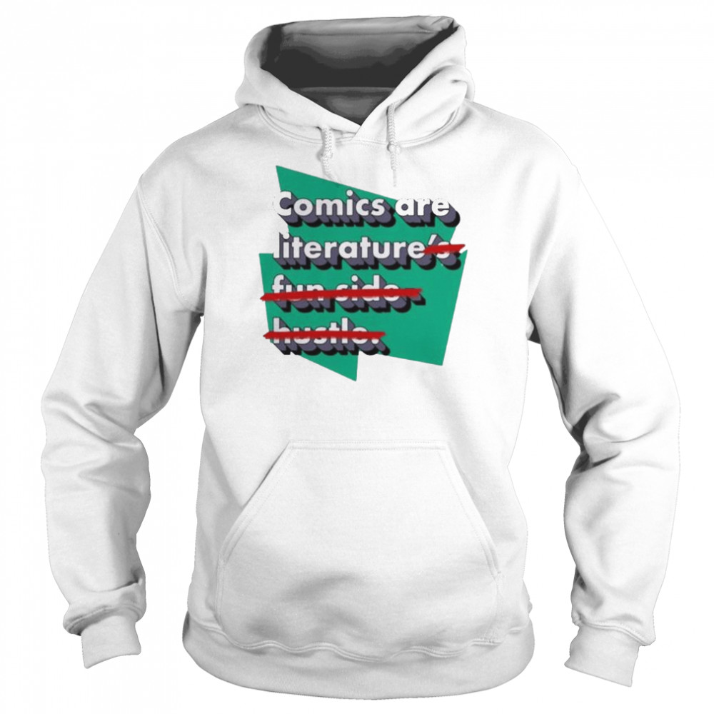 Heyjjlopez comics are literature’s fun side hustle  Unisex Hoodie