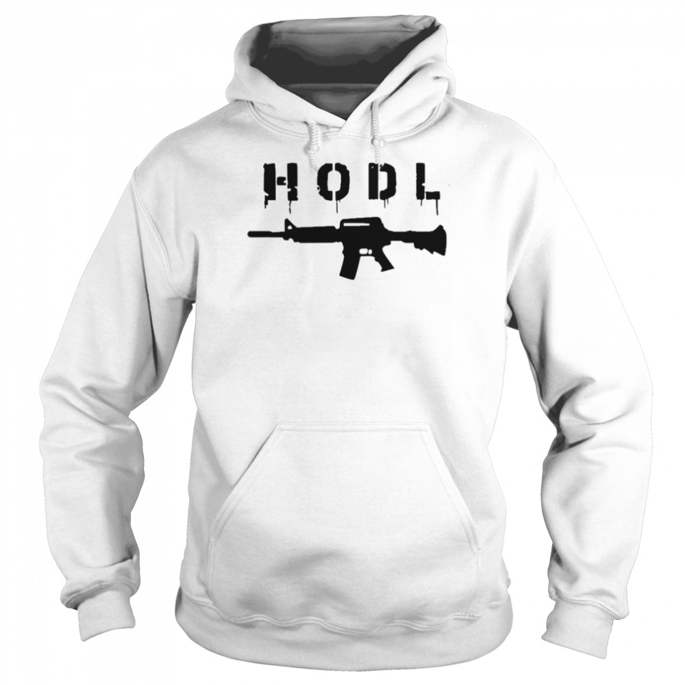 Hodl  Unisex Hoodie