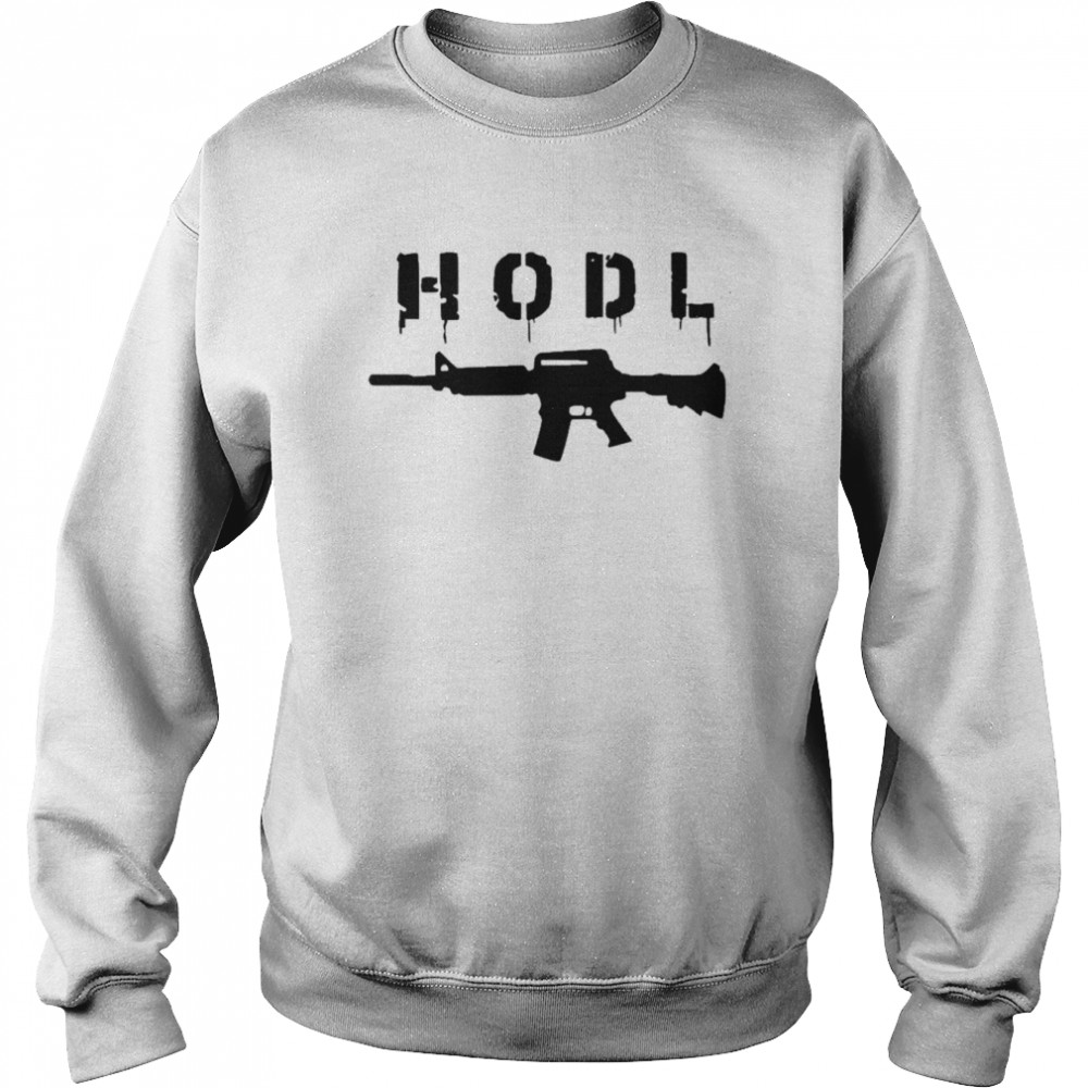 Hodl  Unisex Sweatshirt