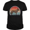 Hollandse Herder Retro Vintage Dutch Shepherd Dog Shirt Classic Men's T-shirt