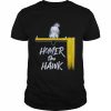 Homer The Hawk New York Yankees  Classic Men's T-shirt