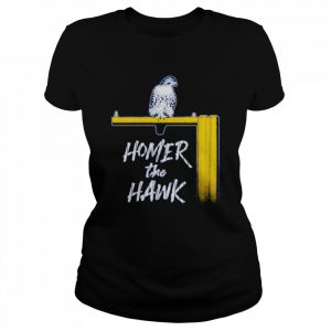 Homer The Hawk New York Yankees  Classic Women's T-shirt