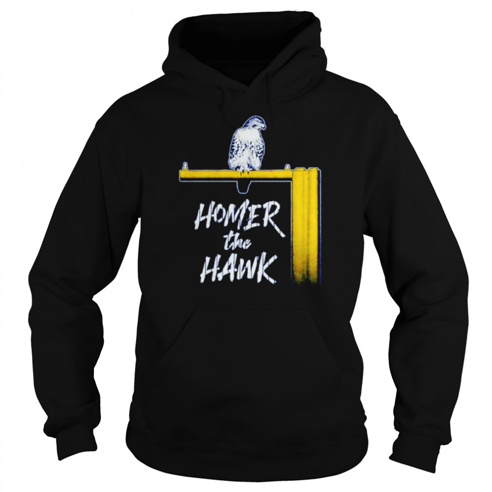 Homer The Hawk New York Yankees  Unisex Hoodie