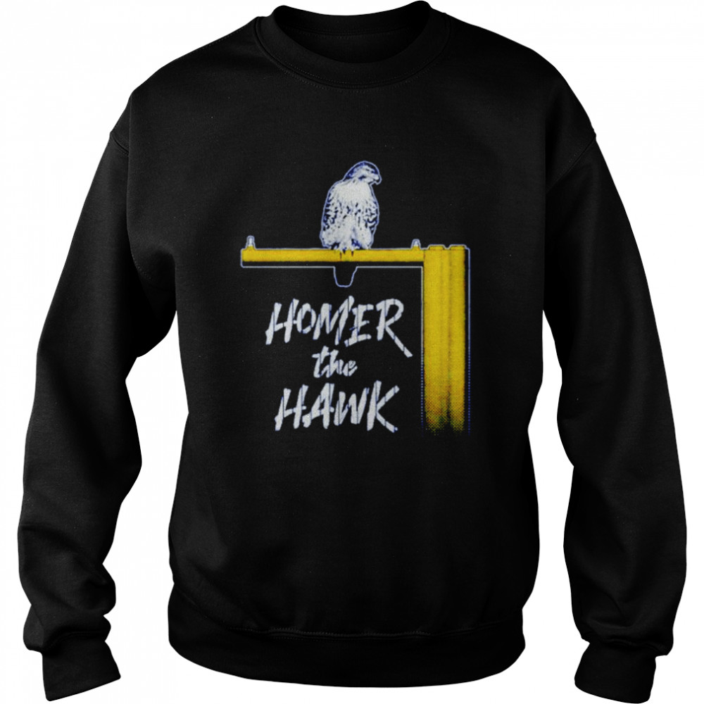 Homer The Hawk New York Yankees  Unisex Sweatshirt