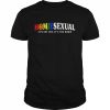 Homiesexual it’s not sus it’s the homie  Classic Men's T-shirt