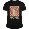 Honk Duck Vintage Art Shirt Classic Men's T-shirt