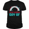 Horror Oasis Merch Make Horror Gay Af Curatorofhorror T-Shirt Classic Men's T-shirt