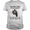 Horse You don’t have to be crazy to ride with us we can train You 2022  Classic Men's T-shirt