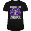 Hot Donkey Pox The Disease Destroying America  Classic Men's T-shirt