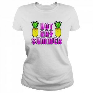 Hot gay summer  Classic Women's T-shirt