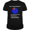 How I fix stuff working in IT restart whatever isn’t working  Classic Men's T-shirt