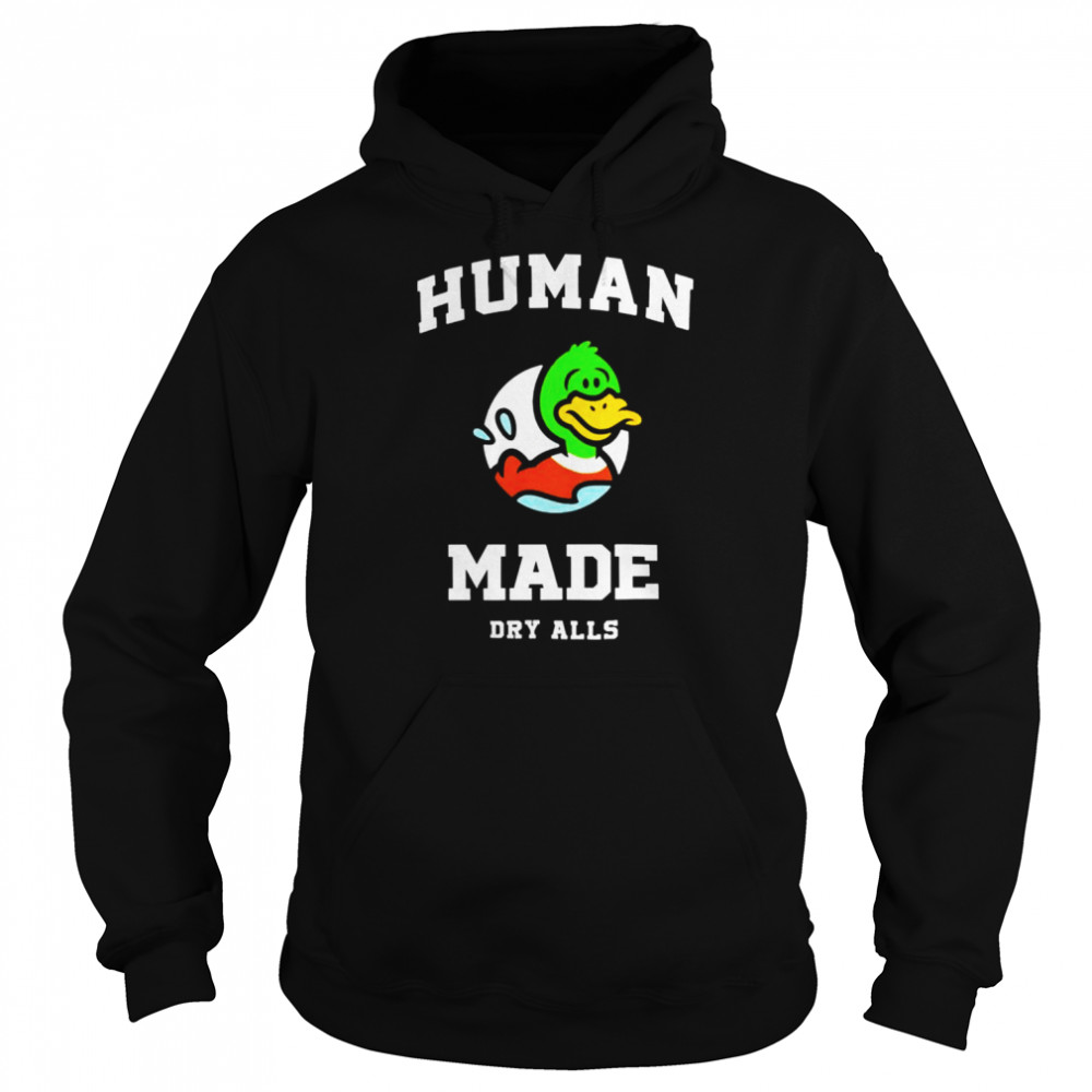 Human Made Duck dry alls  Unisex Hoodie