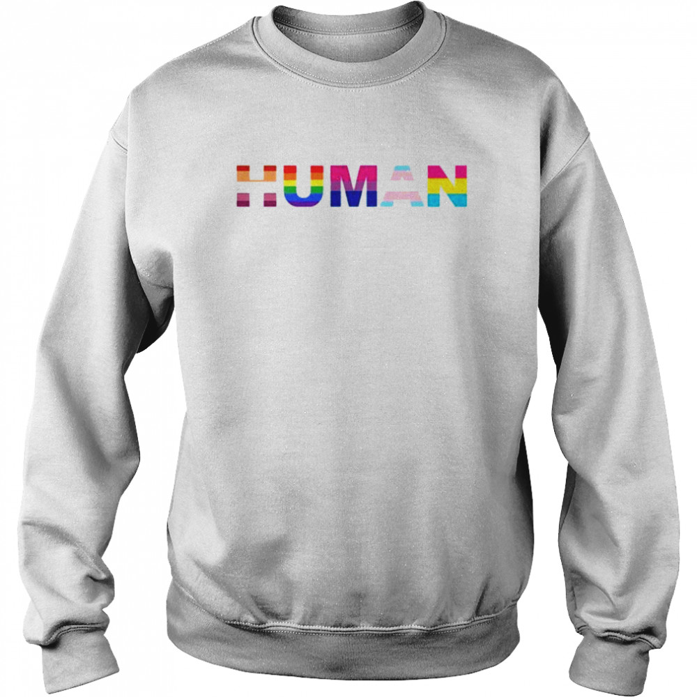 Human Rights T-Shirt Unisex Sweatshirt