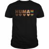 Human in melanin colors for african freedom and LGBT pride Shirt Classic Men's T-shirt