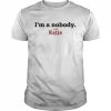 I Am A Nobody Katie For Congress Katie Arrington T-Shirt Classic Men's T-shirt