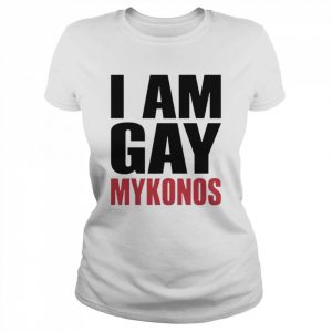 I Am Gay Mykonos  Classic Women's T-shirt