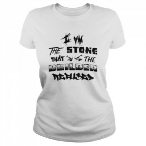 I Am The Stone That The Builder Refused The Boondocks  Classic Women's T-shirt