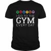 I Go To The Gym Everyday Pokemon Elements T-Shirt Classic Men's T-shirt