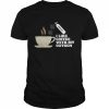 I Like Coffee With My Oxygen  Classic Men's T-shirt