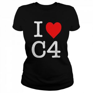 I Love Heart C4 Shirt Classic Women's T-shirt