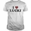 I Love Lucki T-Shirt Classic Men's T-shirt