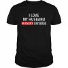 I Love My Husband In Every Universe Father’s Day T-Shirt Classic Men's T-shirt