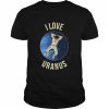 I Love Uranus Shirt Classic Men's T-shirt