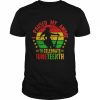 I Paused My Anime To Celebrate Juneteenth Shirt Classic Men's T-shirt