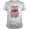 I Realize That We’re Not Biologically Happy Father’s Day Shirt Classic Men's T-shirt