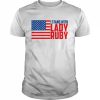 I Stand With Lady Ruby American flag  Classic Men's T-shirt