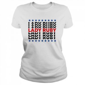 I Stand With Lady Ruby  Classic Women's T-shirt