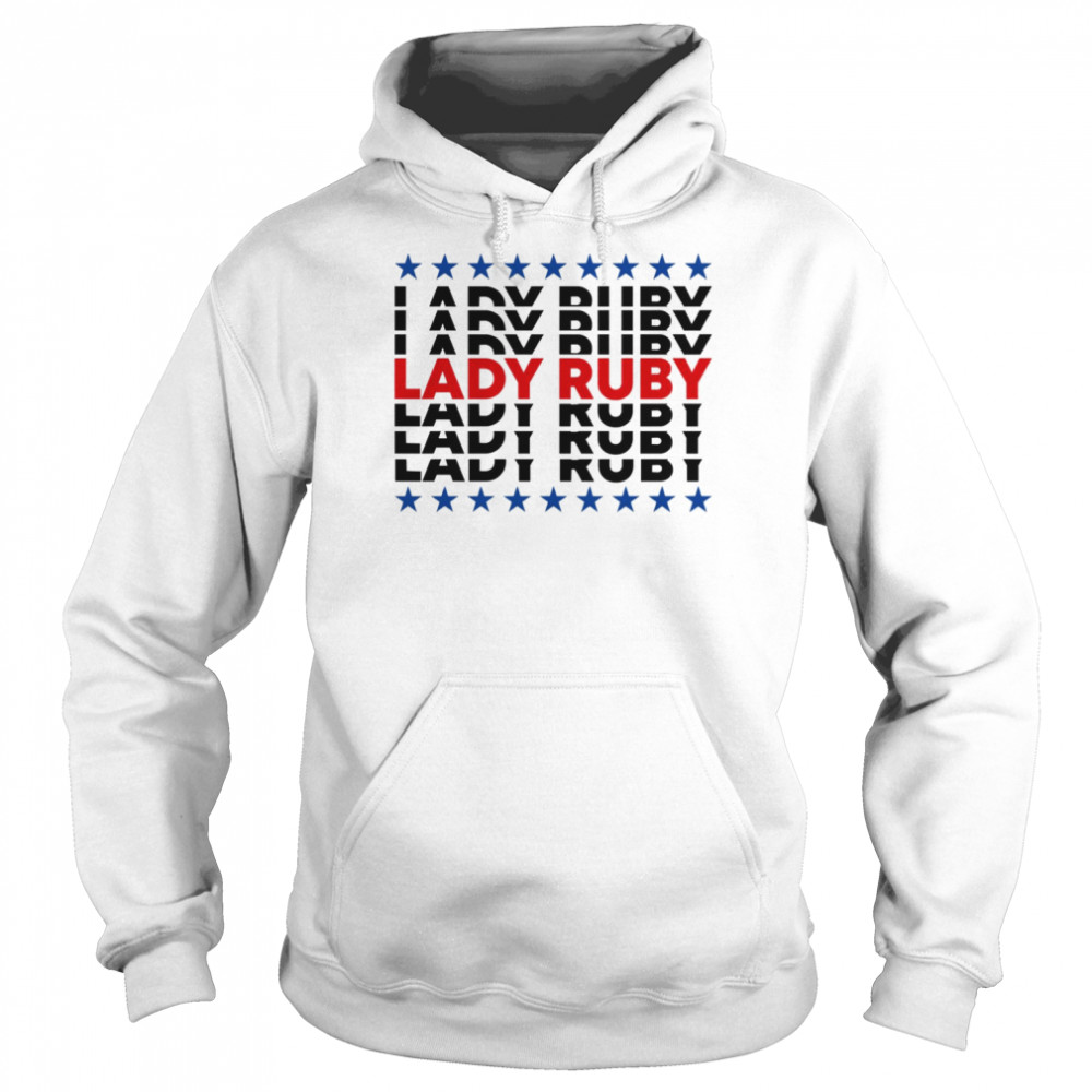 I Stand With Lady Ruby  Unisex Hoodie