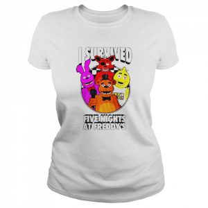 I Survived Five Night At Freddy’s T-Shirt Classic Women's T-shirt