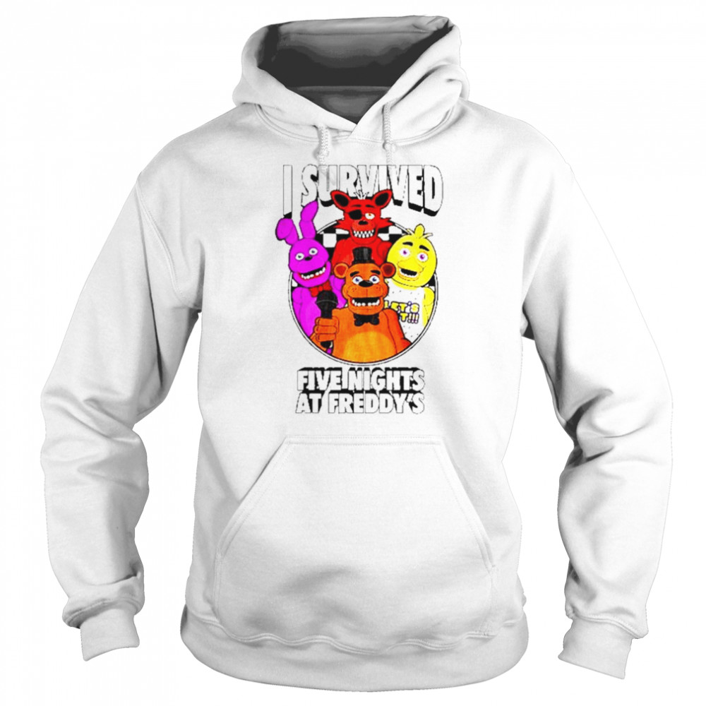 I Survived Five Night At Freddy’s T-Shirt Unisex Hoodie