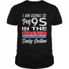 I am going to peg 9s in the costco wholesale dairy section  Classic Men's T-shirt