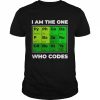 I am the one who codes  Classic Men's T-shirt