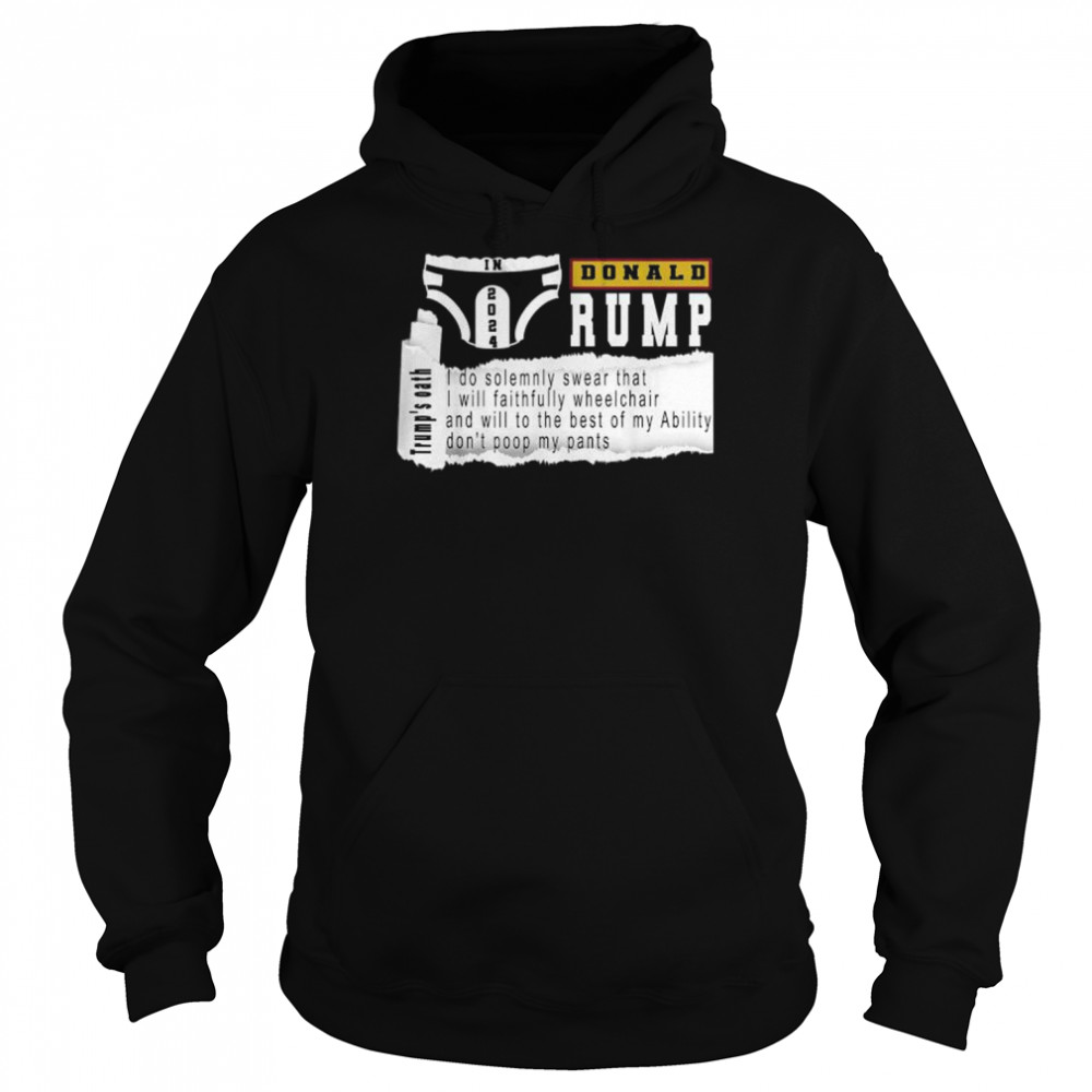 I do solemnly swear that I will faithfully wheelchair  Unisex Hoodie