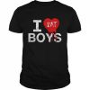 I eat boys Punxnkisses heart  Classic Men's T-shirt