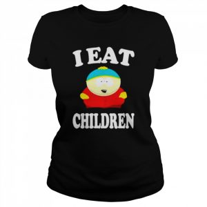 I eat children South Park  Classic Women's T-shirt