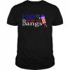 I like How He Bangs T-Shirt Classic Men's T-shirt