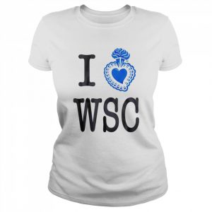 I love WSC T- Classic Women's T-shirt