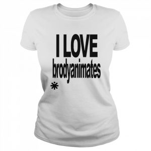 I love brody animates  Classic Women's T-shirt