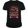 I realize that we’re not biologically related father’s day  Classic Men's T-shirt