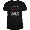 I went to glasgow and all I got was my life destroyed  Classic Men's T-shirt