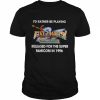 I’d Rather Be Playing Fire Emblem Released For The Super Famicom In 1996 Shirt Classic Men's T-shirt