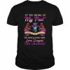 If you bring up my past you should know that jesus dropped the charges  Classic Men's T-shirt