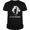 Illinois America Bigfoot Let’s Go Brandon Shirt Classic Men's T-shirt