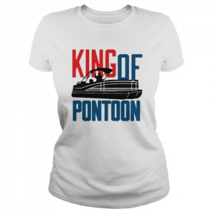 Illustration of king of the pontoon trending  Classic Women's T-shirt