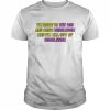 I’m Here To Eat Ass And Chew Bubblegum And I’m Out Of Bubblegum Shirt Classic Men's T-shirt